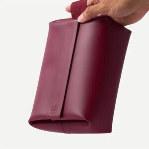 Cadence Merlot Medium Toiletry Bag
